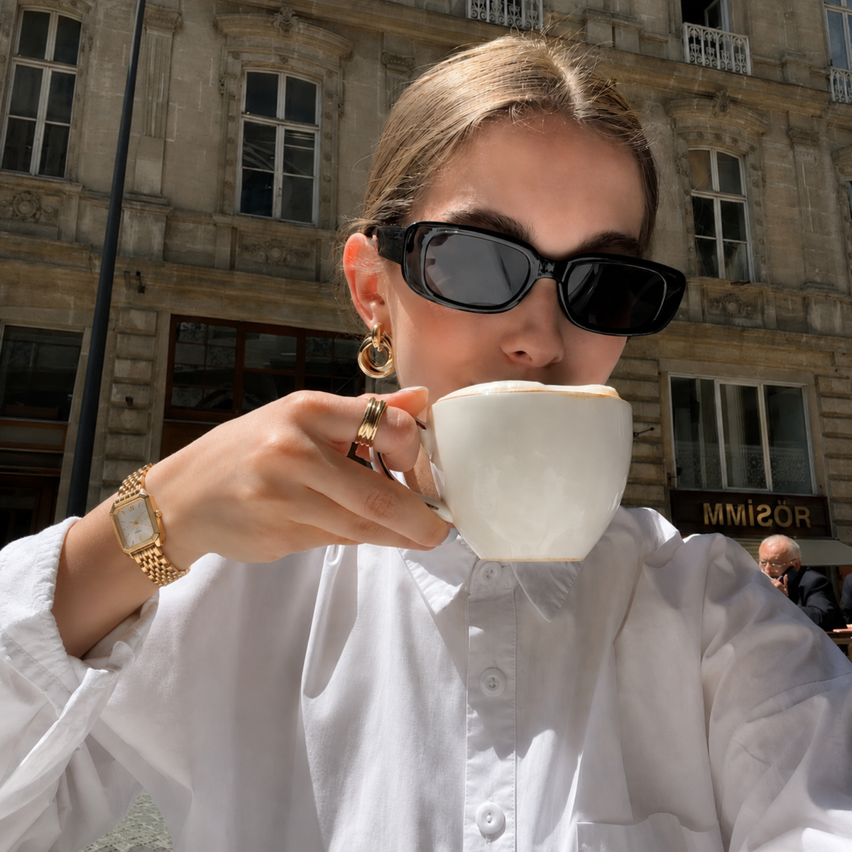 Le Marais Watch Gold | Sanlez