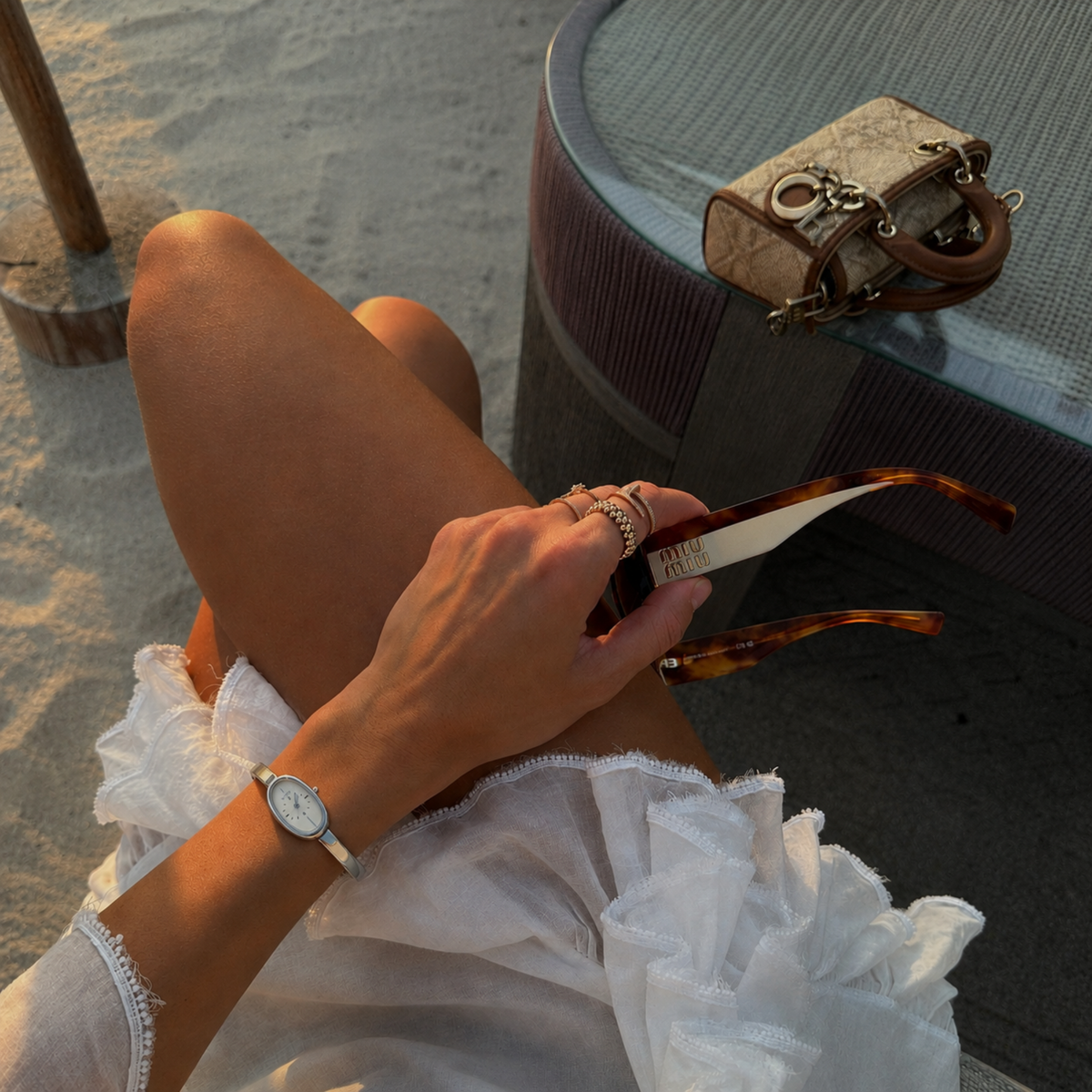 Passy Watch Silver | Sanlez