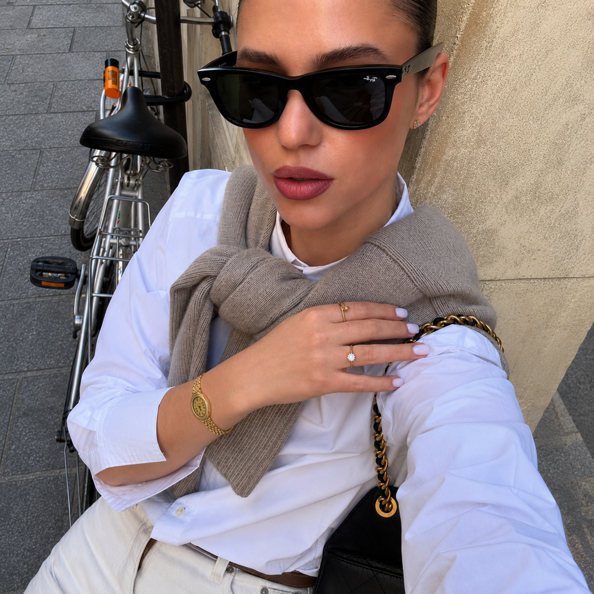 Opéra Watch Gold | Sanlez