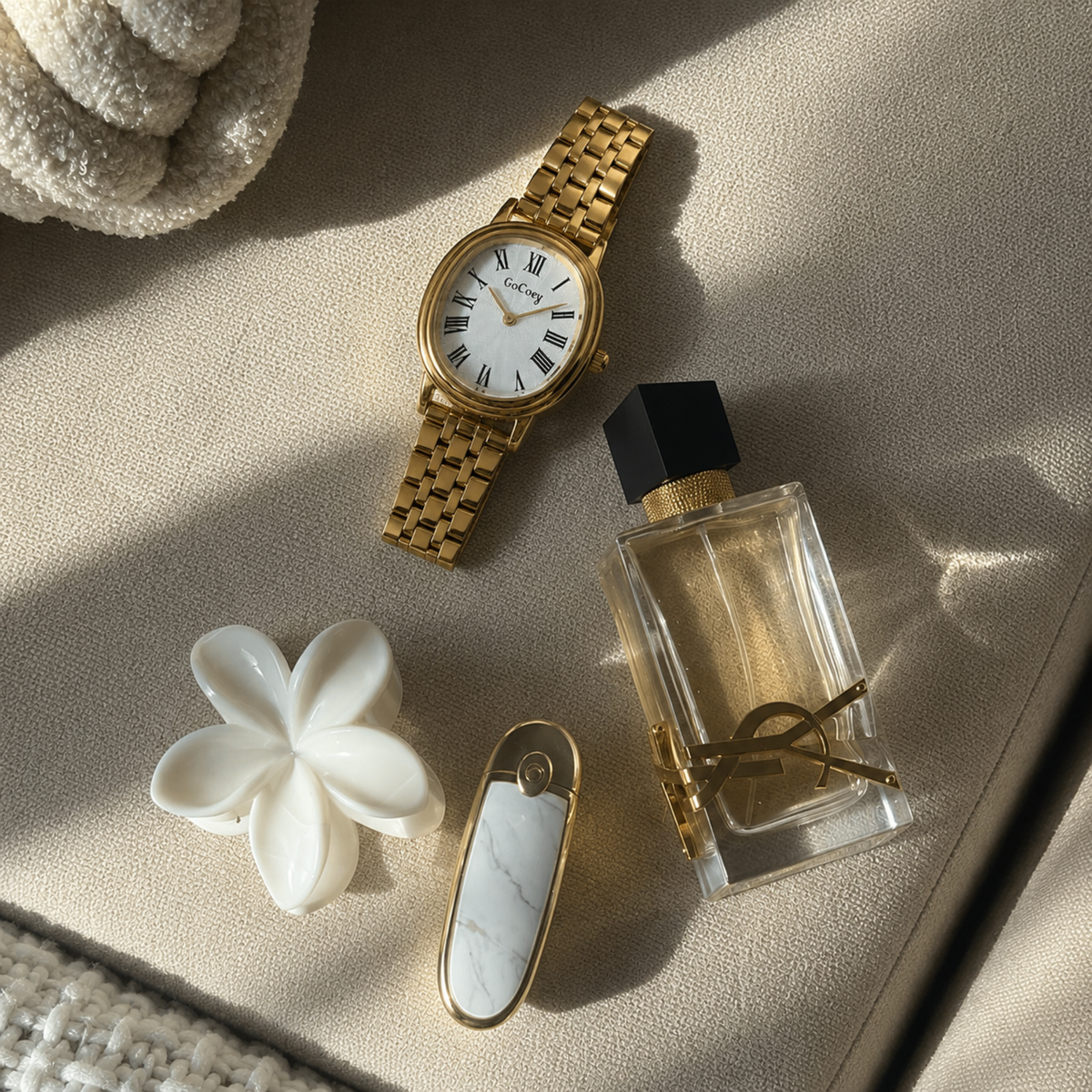 St-Germain Watch Gold | Sanlez