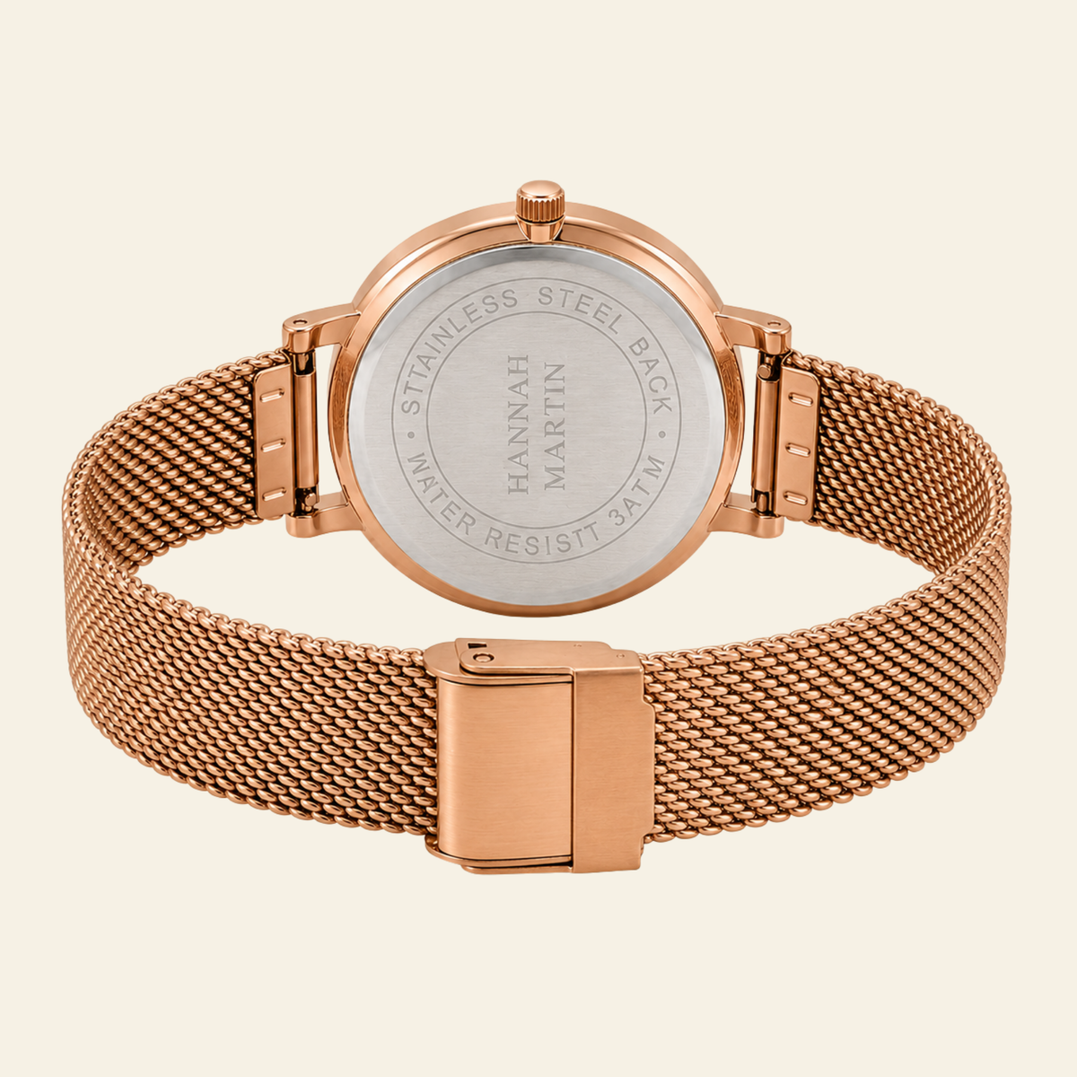 Trocadéro Watch Blush | Sanlez