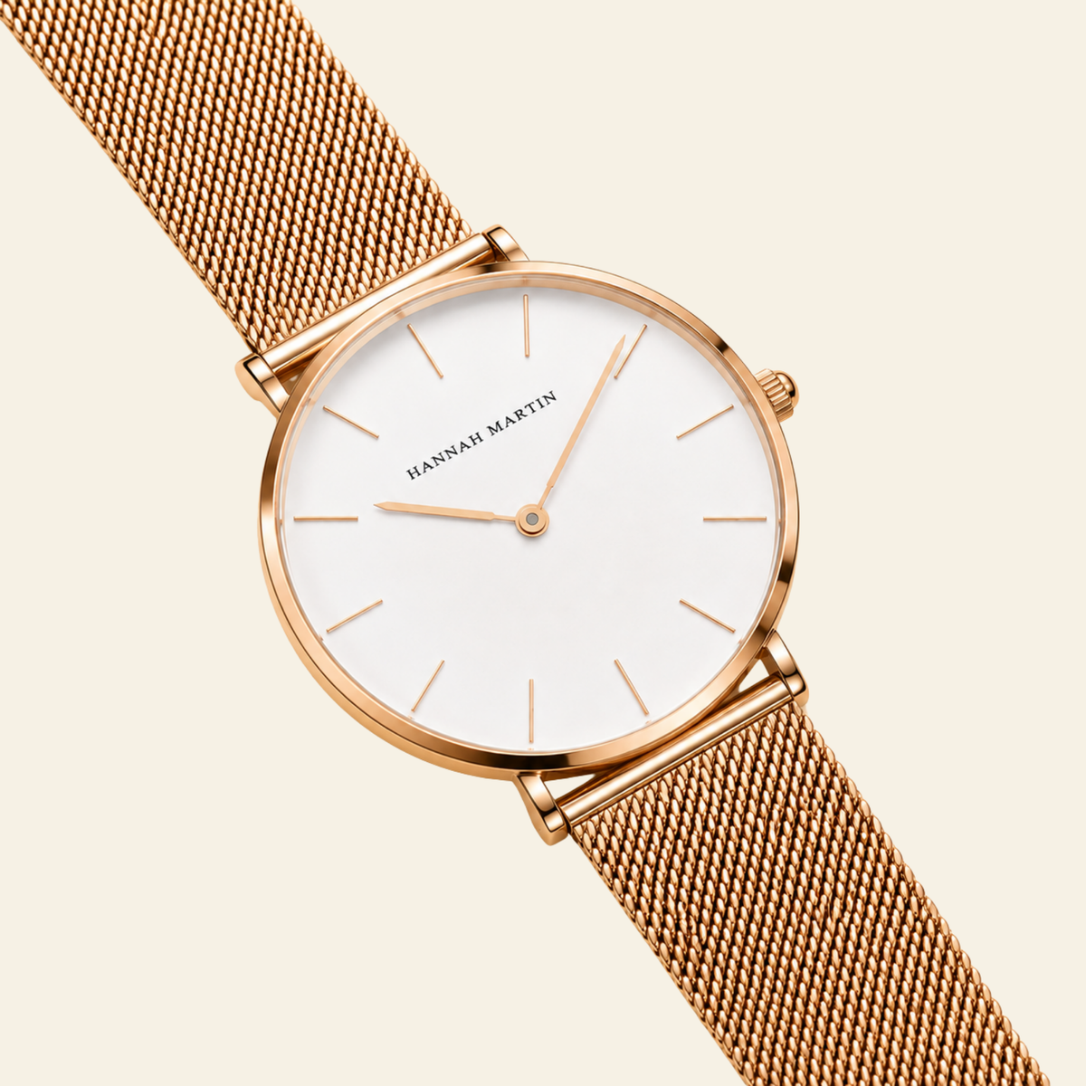 Trocadéro Watch Blush | Sanlez