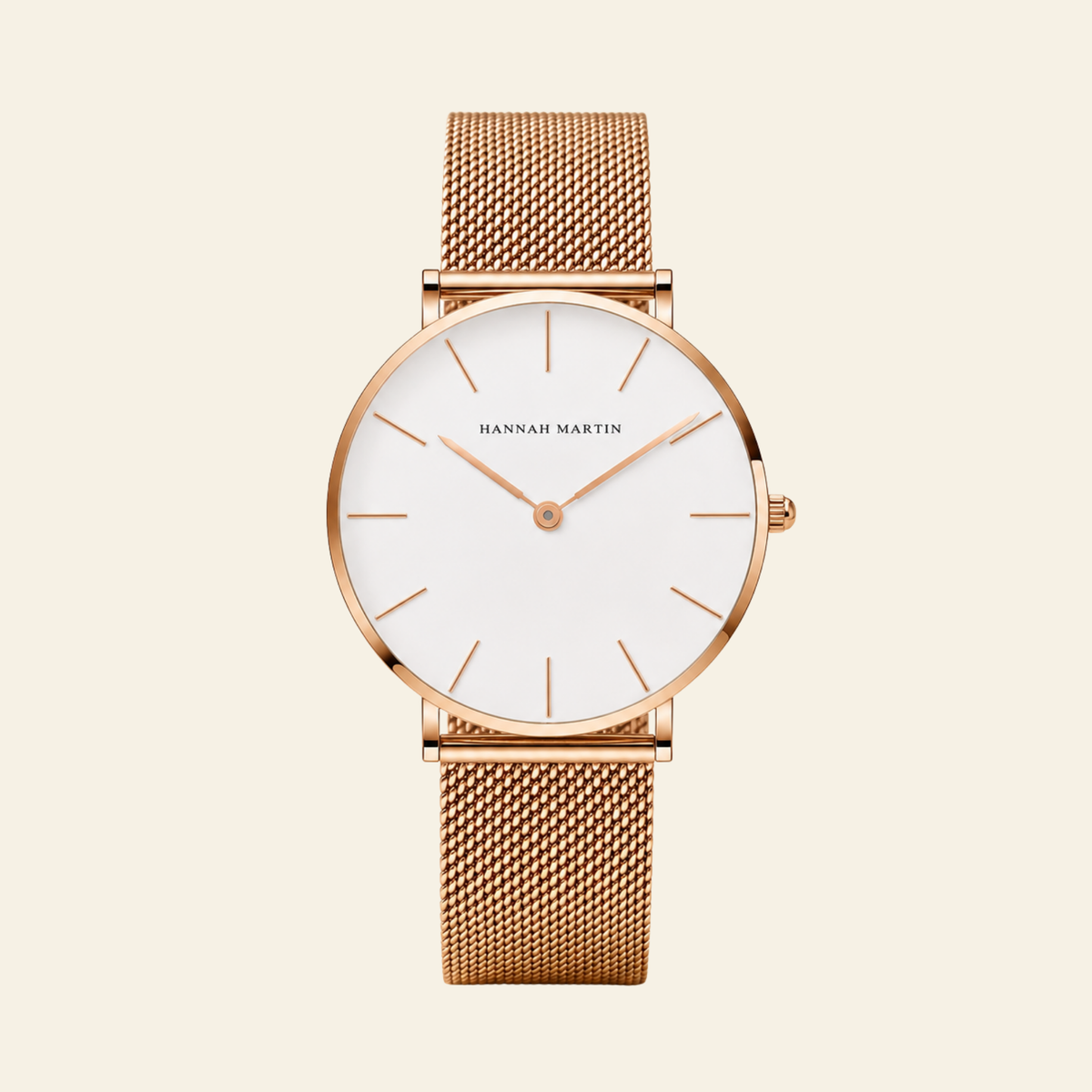 Trocadéro Watch Blush | Sanlez