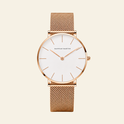 Trocadéro Watch Blush | Sanlez