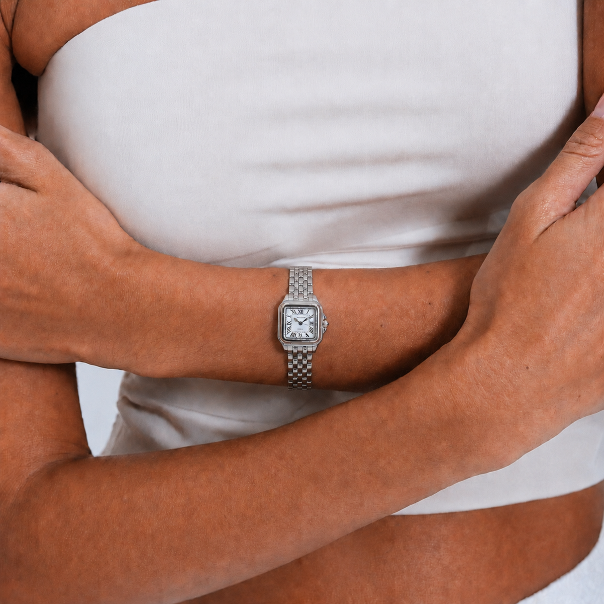 Le Marais Watch Argent | Sanlez