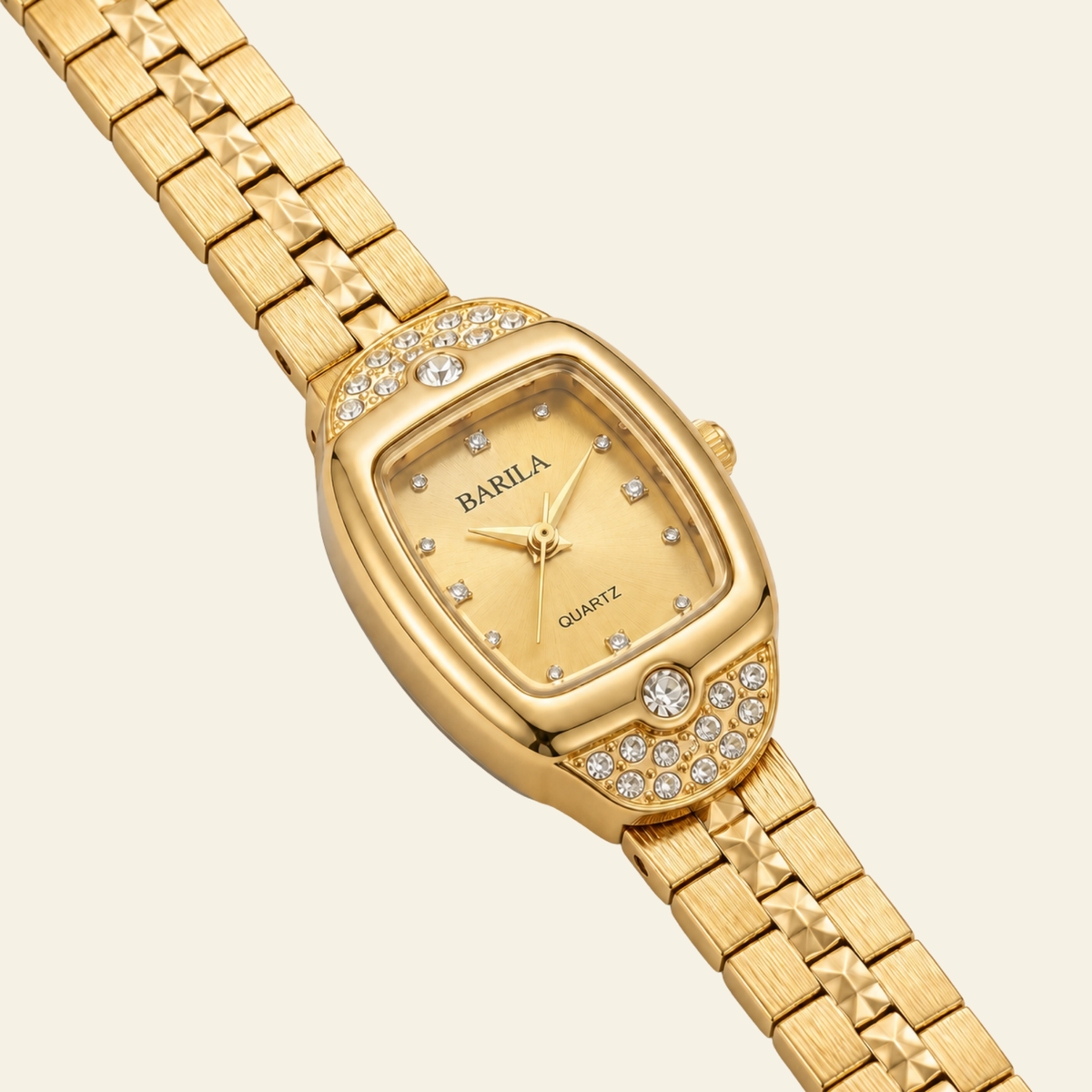 Trocadéro Watch Gold | Sanlez