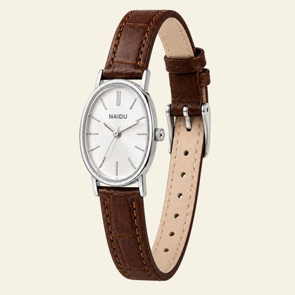 Madeleine Watch Cognac | Sanlez