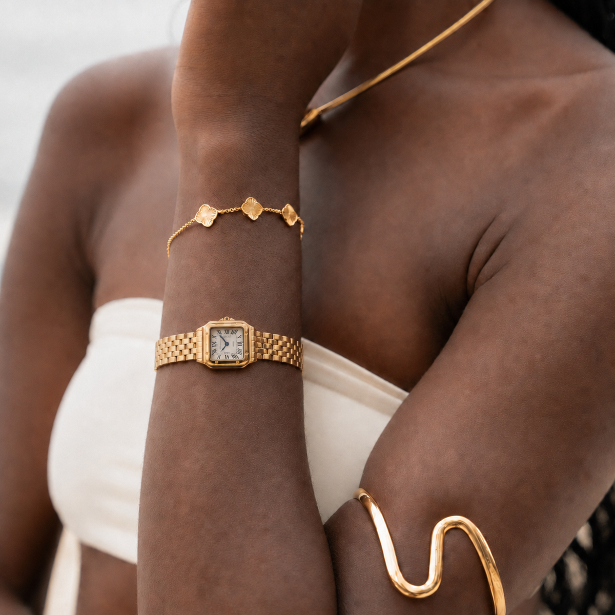 Le Marais Watch Ivoire | Sanlez