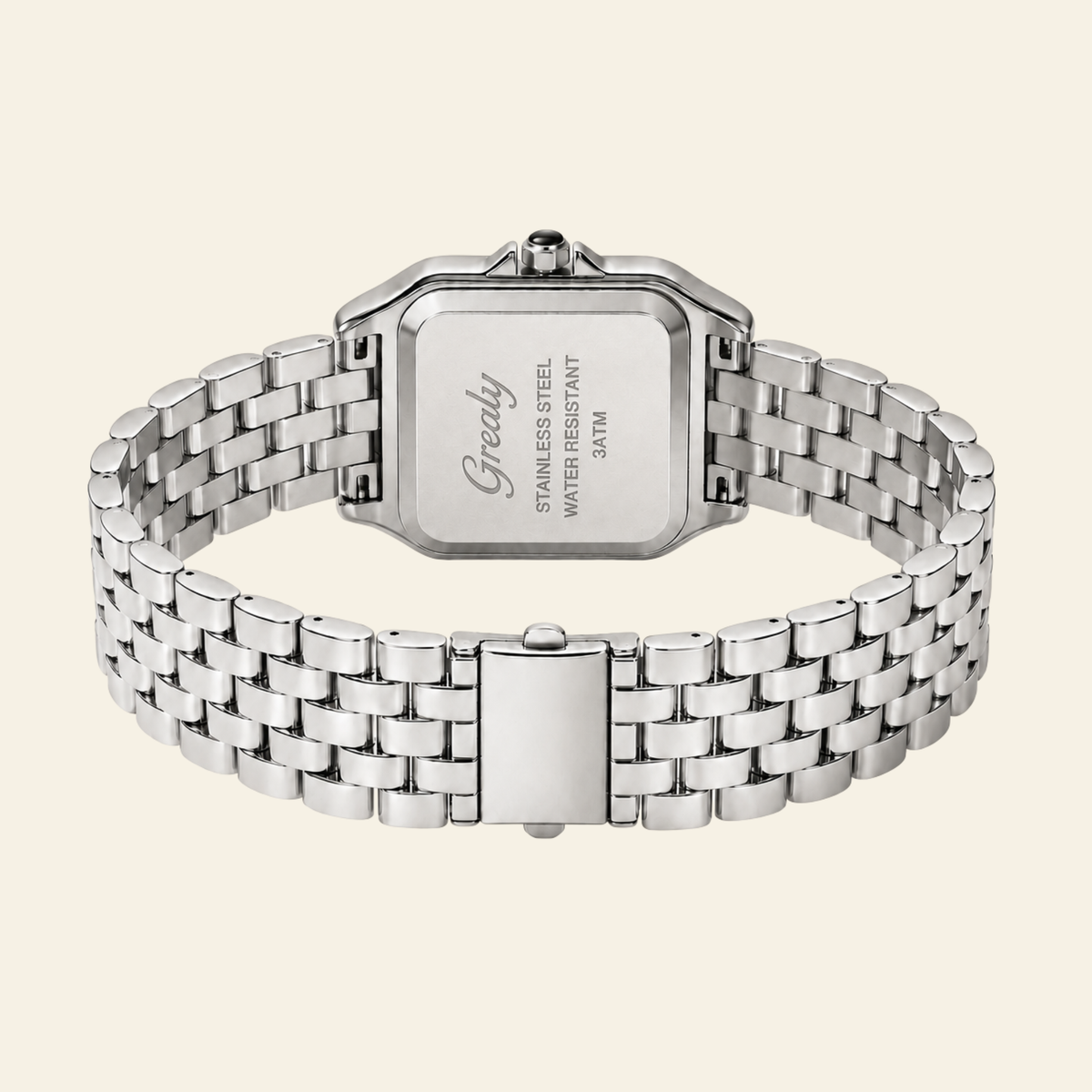 Le Marais Watch Argent | Sanlez