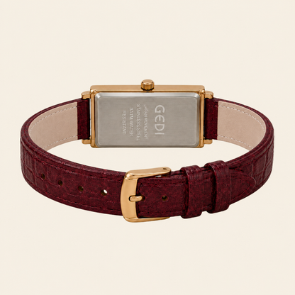 Montaigne Watch Burgundy | Sanlez