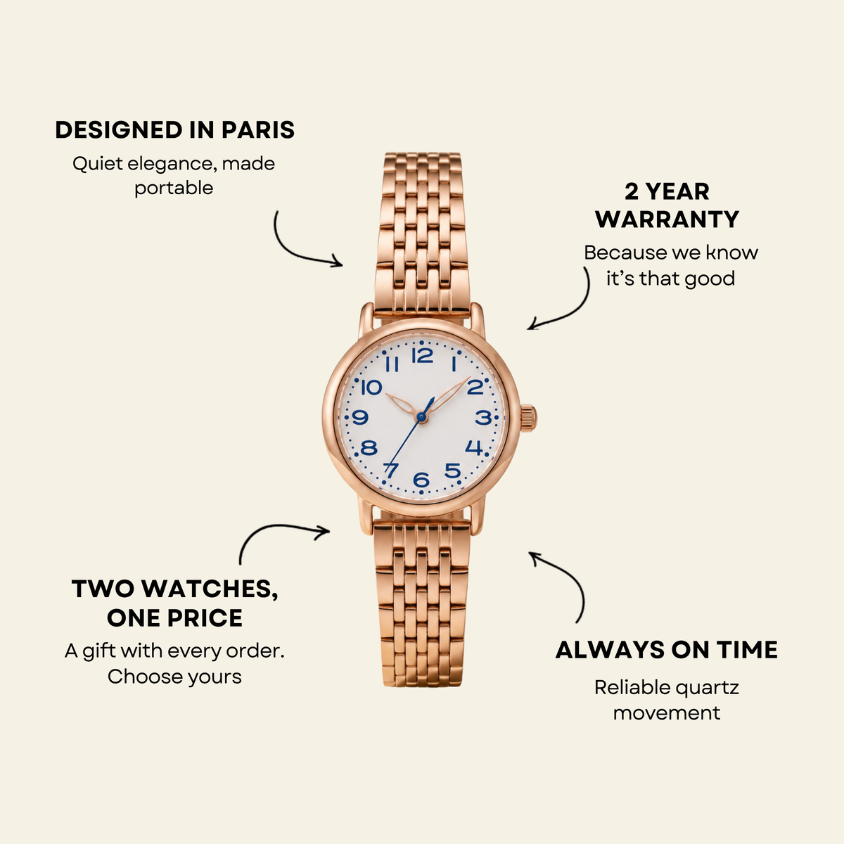 St-Germain Watch Nocturne | Sanlez