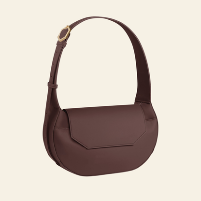 Crossbody Bag Dark Brown | Sanlez