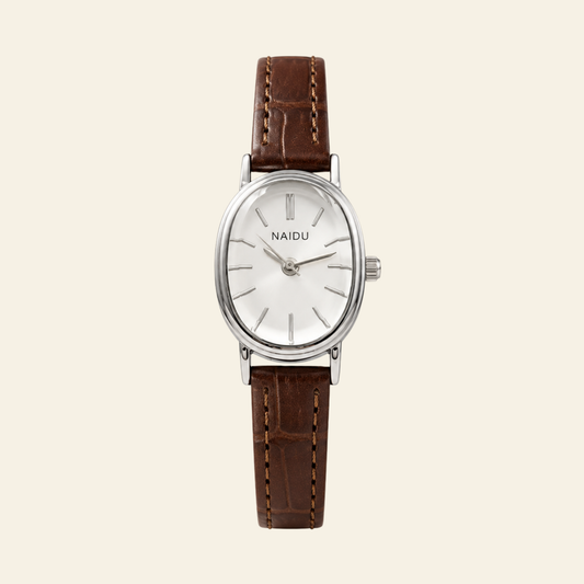 Madeleine Watch Cognac | Sanlez