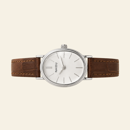 Madeleine Watch Cognac | Sanlez