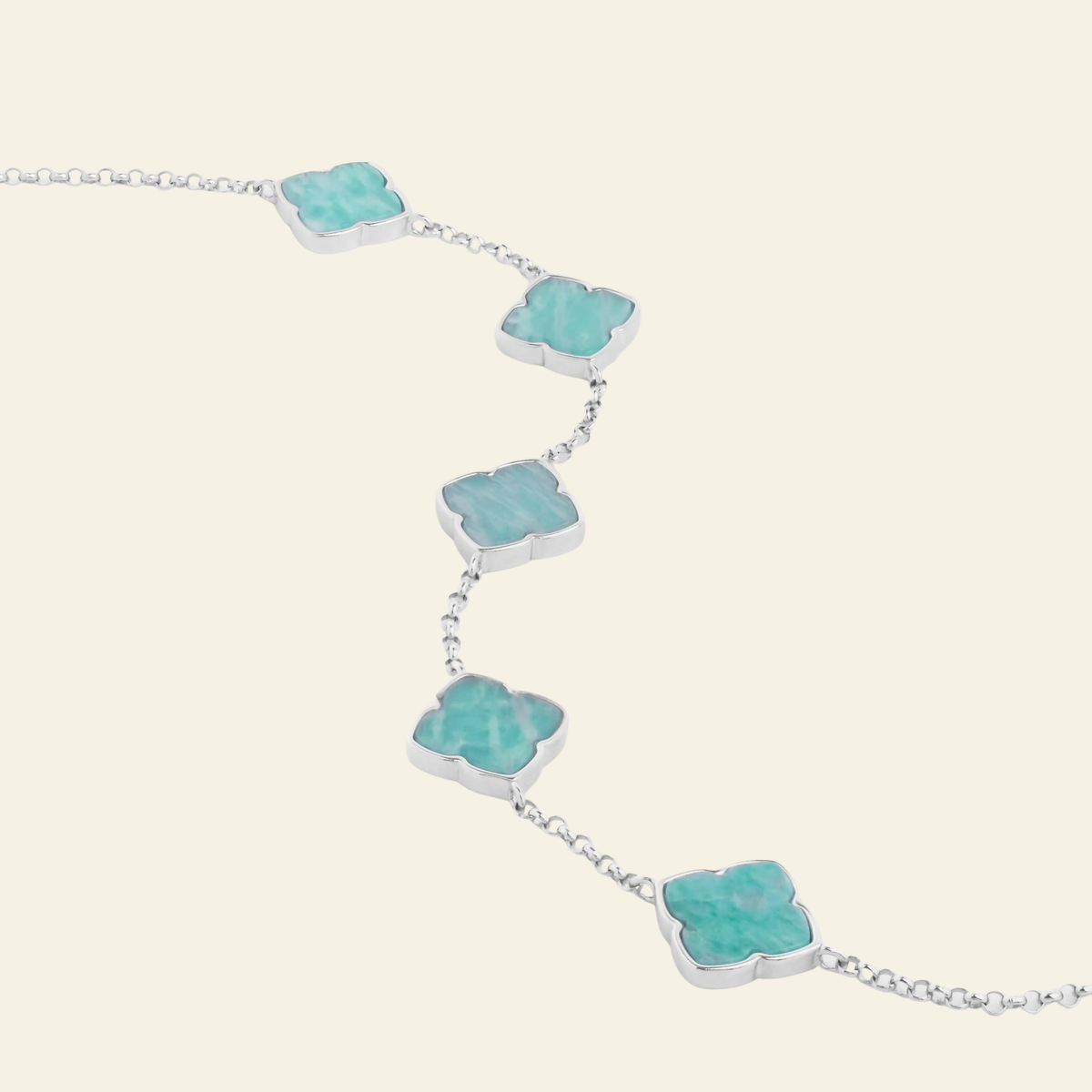 Amaya Aqua Bracelet | Sanlez