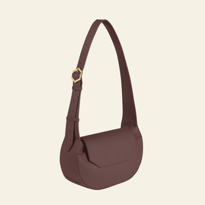 Crossbody Bag Dark Brown | Sanlez