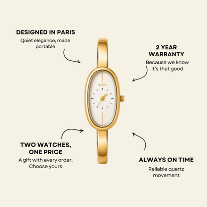 Passy Watch Gold | Sanlez