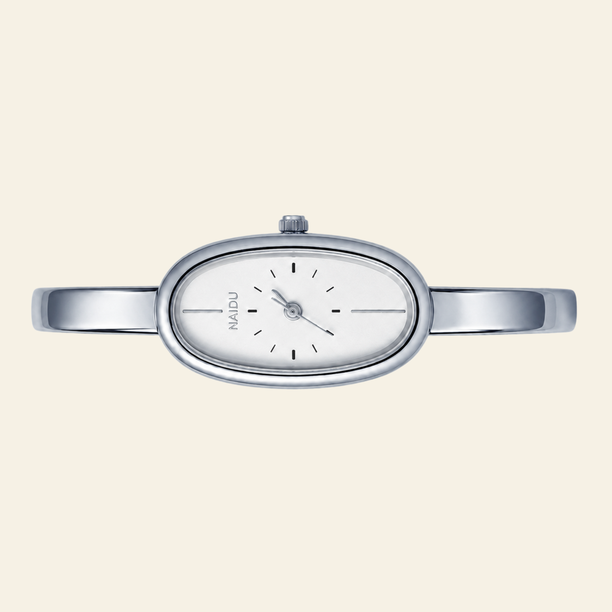 Passy Watch Silver | Sanlez