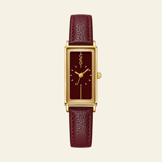 Montaigne Watch Burgundy | Sanlez