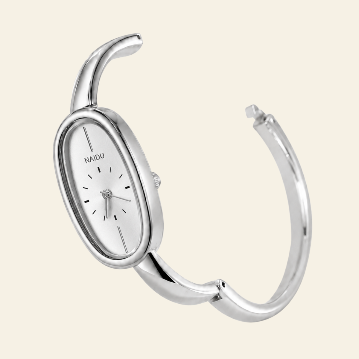 Passy Watch Silver | Sanlez