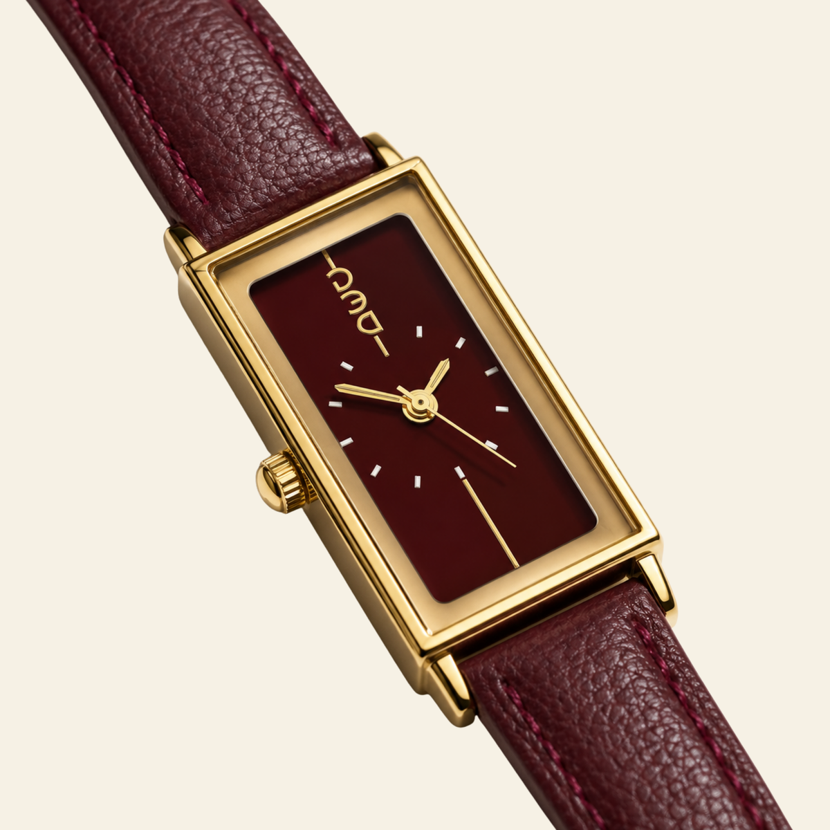 Montaigne Watch Burgundy | Sanlez