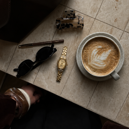 Trocadéro Watch Gold | Sanlez