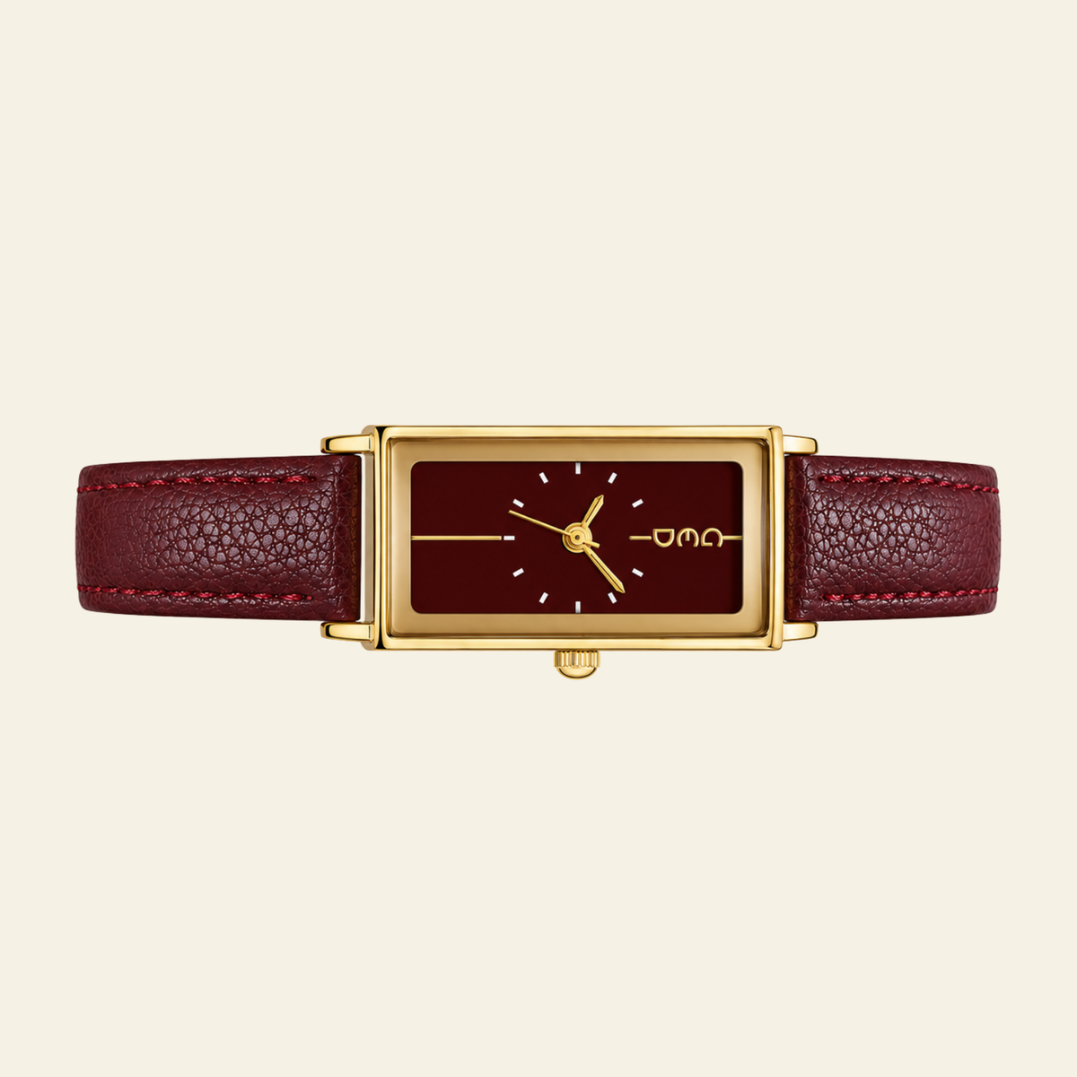 Montaigne Watch Burgundy | Sanlez