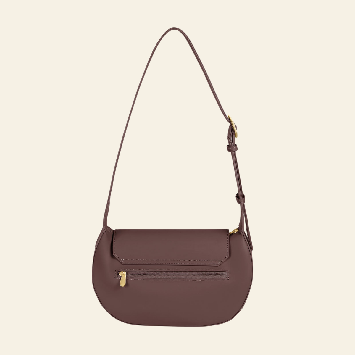 Crossbody Bag Dark Brown | Sanlez