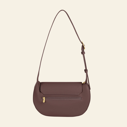 Crossbody Bag Dark Brown | Sanlez
