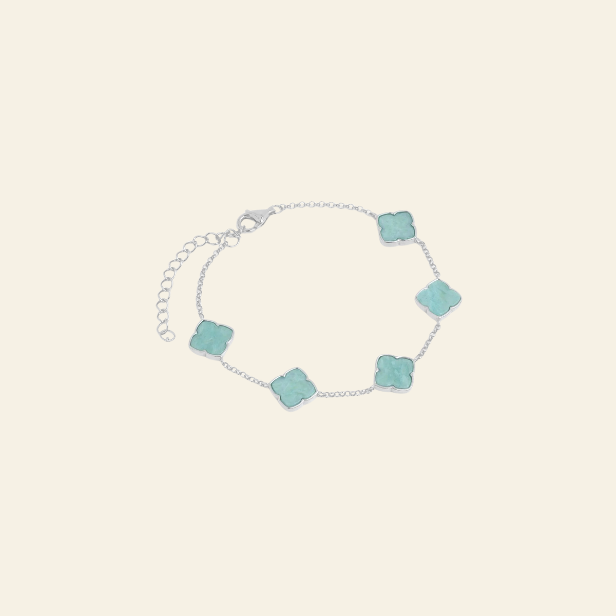 Amaya Aqua Bracelet | Sanlez