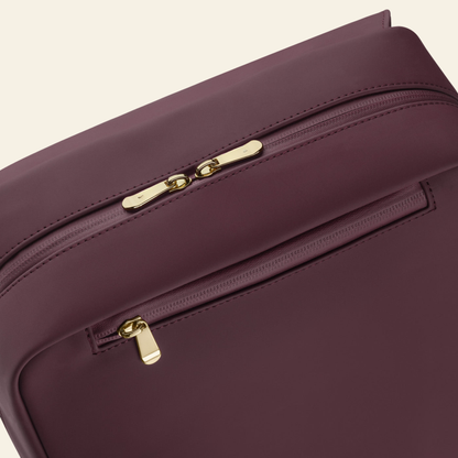 Backpack Plum | Sanlez