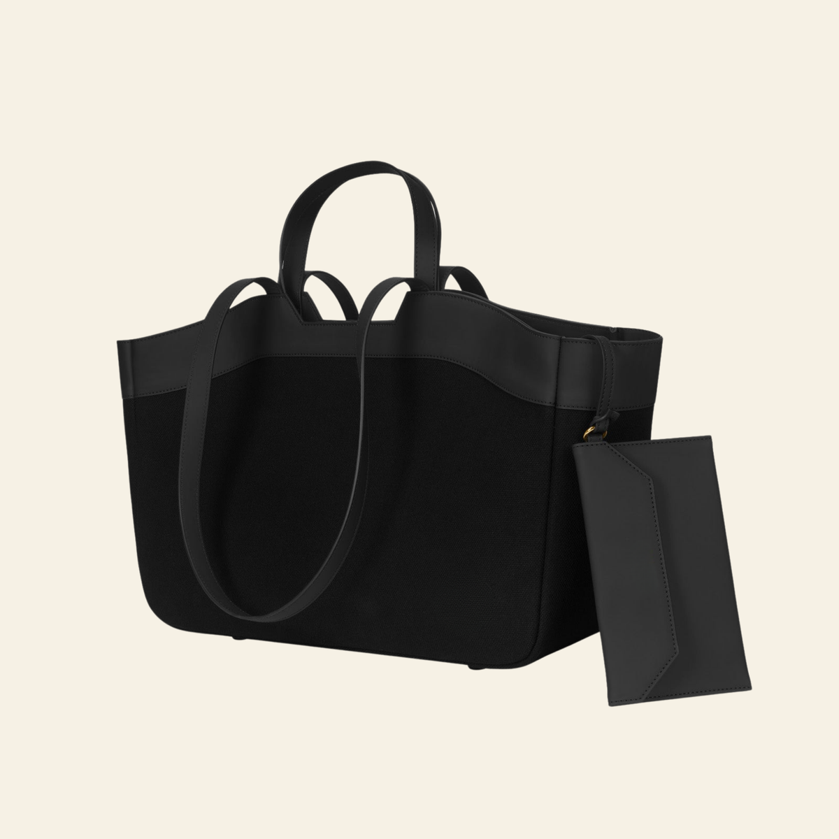 Tote Bag Full Black | Sanlez