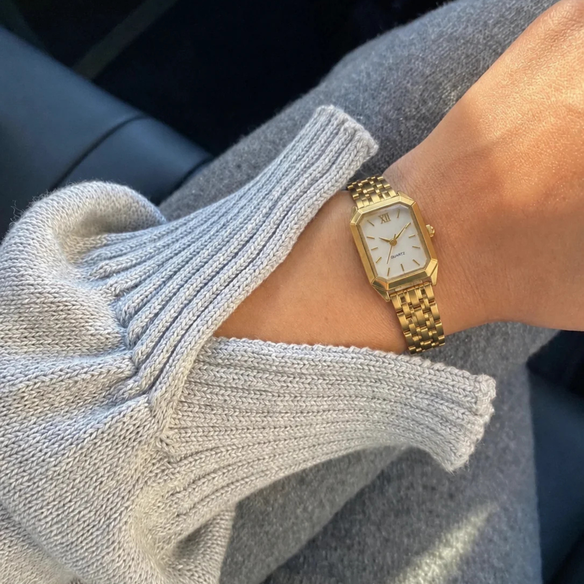 Le Marais Watch Gold | Sanlez
