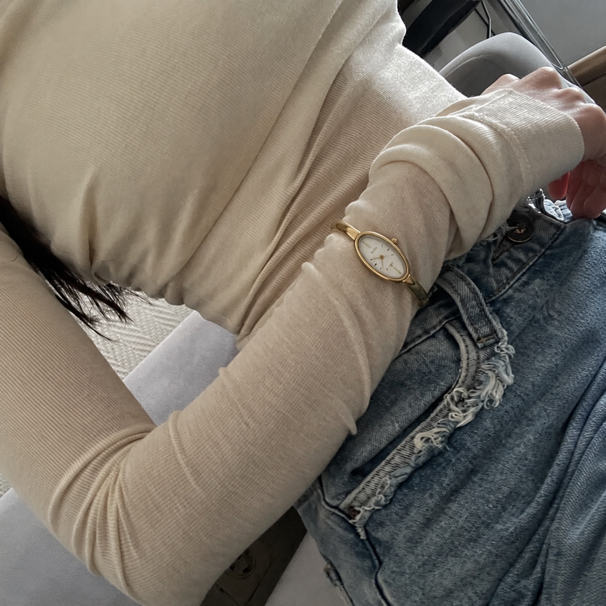 Passy Watch Gold | Sanlez