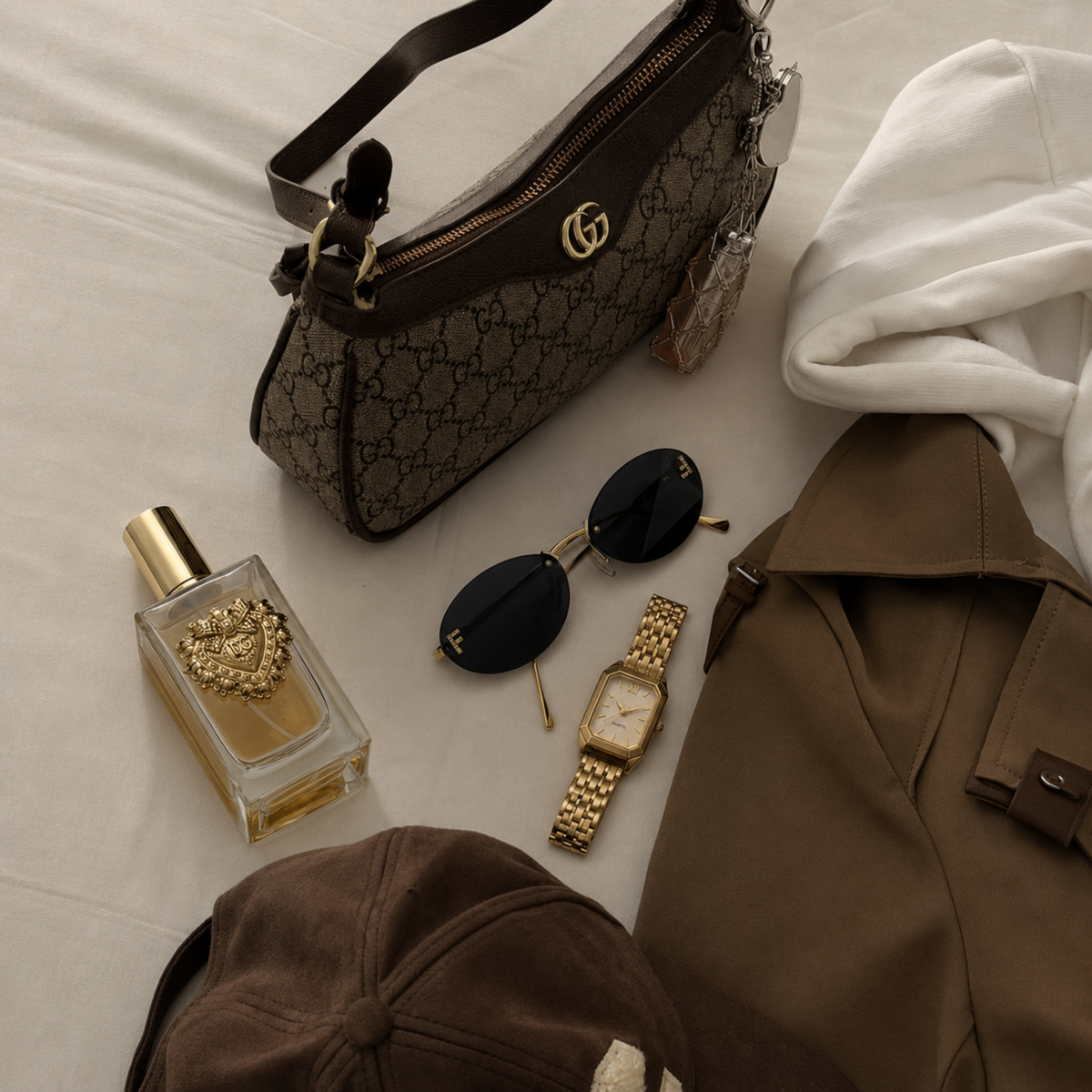 Le Marais Watch Gold | Sanlez