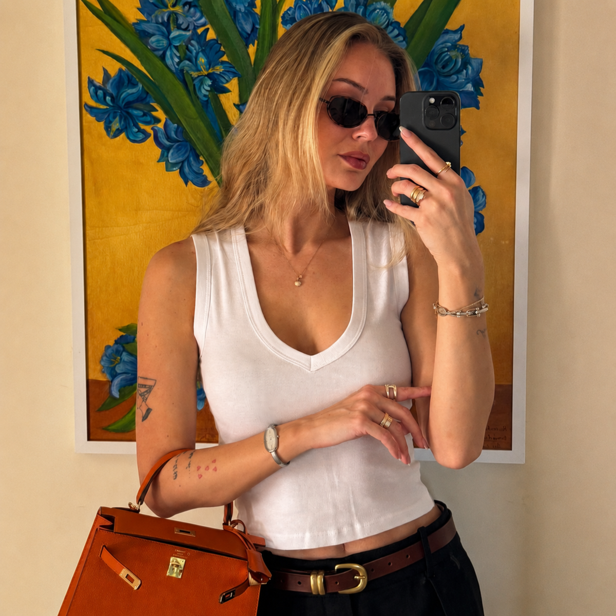 Passy Watch Silver | Sanlez