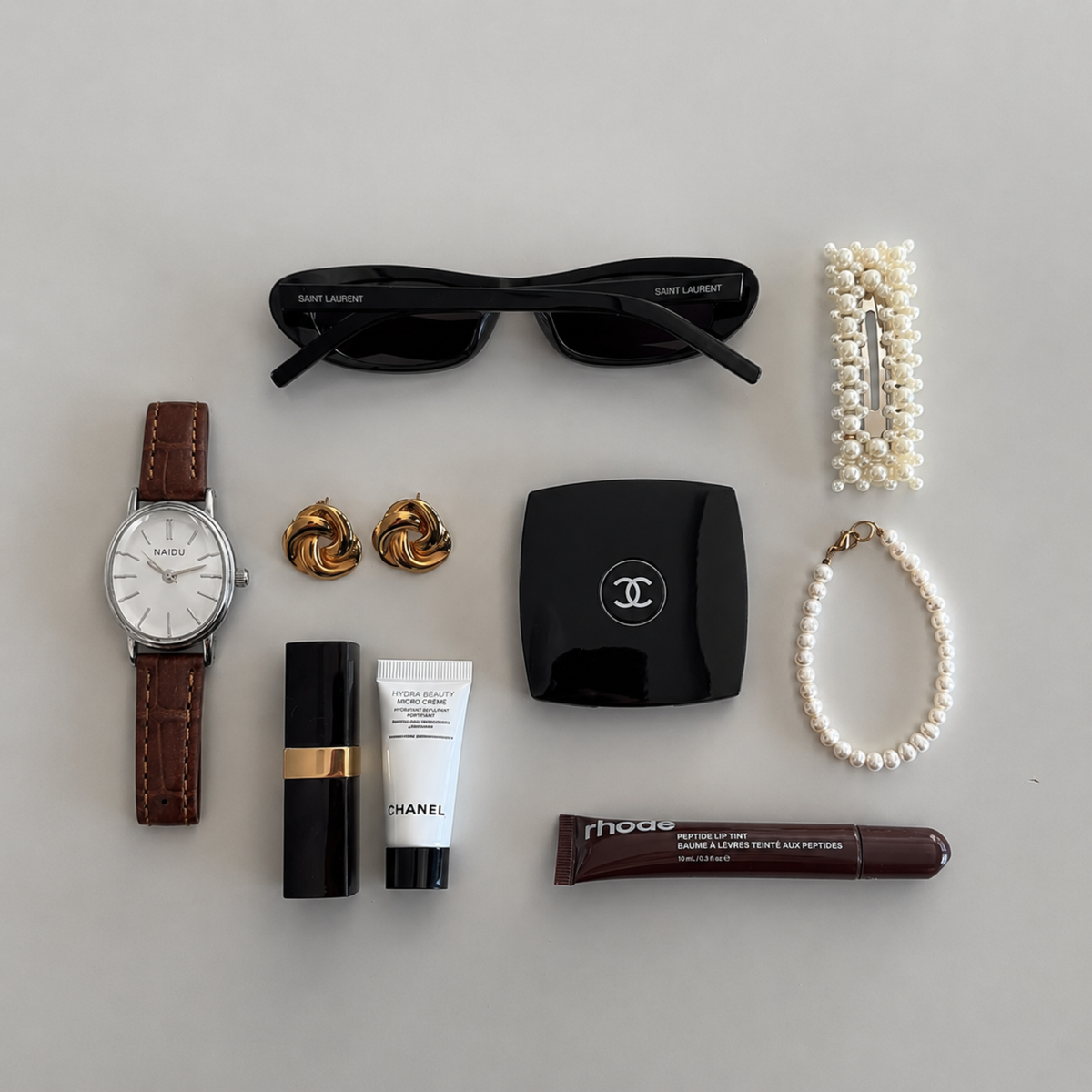 Madeleine Watch Cognac | Sanlez