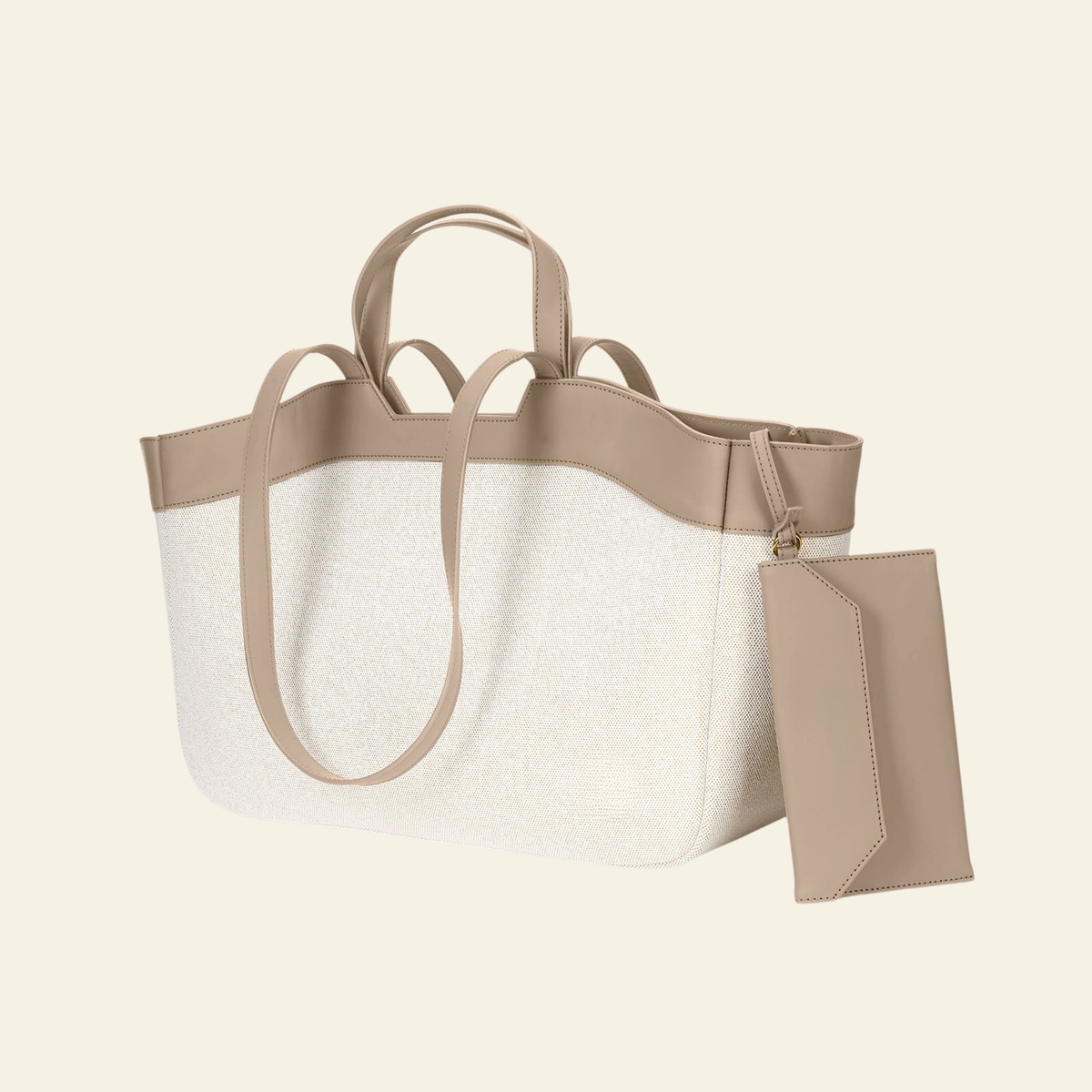 Tote Bag Beige | Sanlez