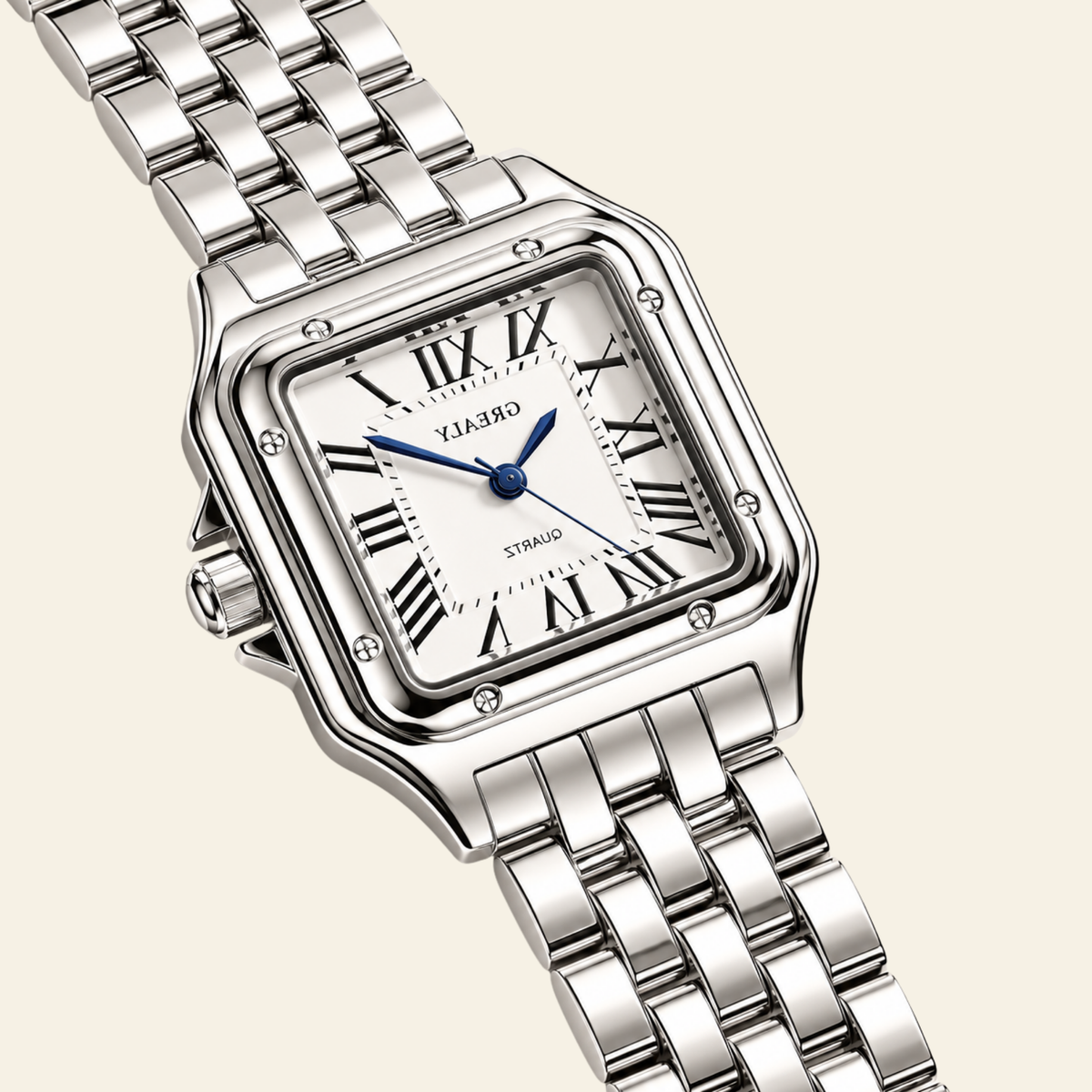 Le Marais Watch Argent | Sanlez