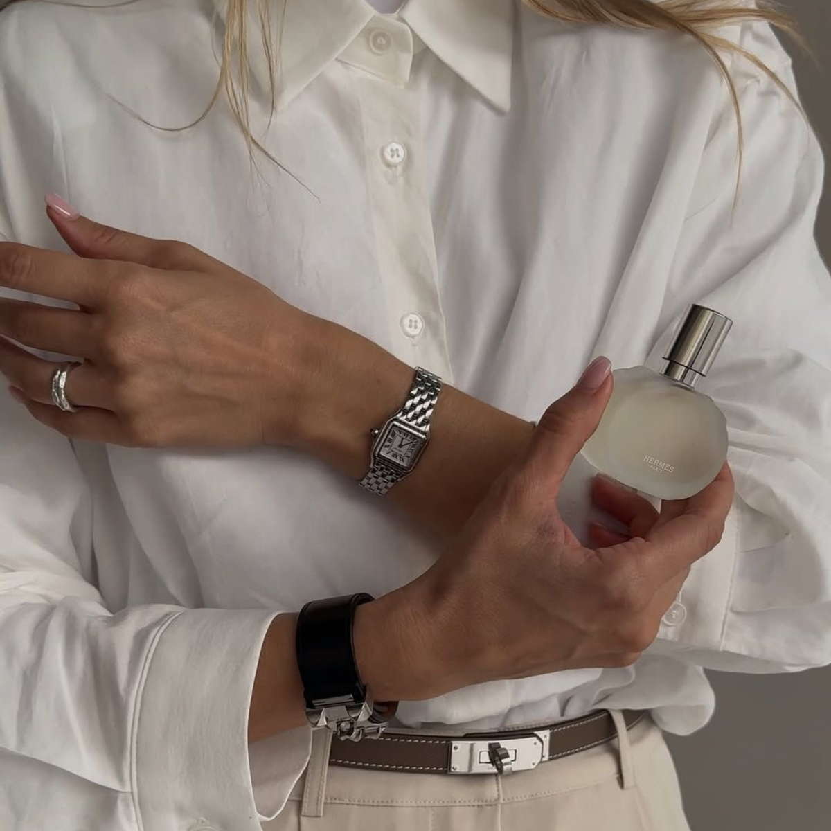 Le Marais Watch Argent | Sanlez