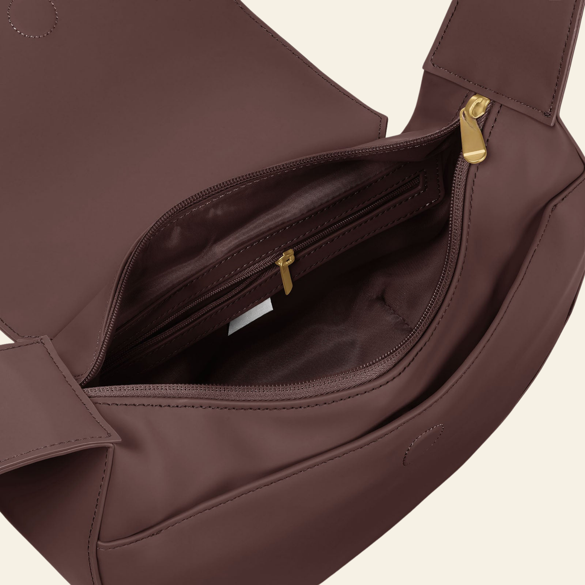 Crossbody Bag Dark Brown | Sanlez