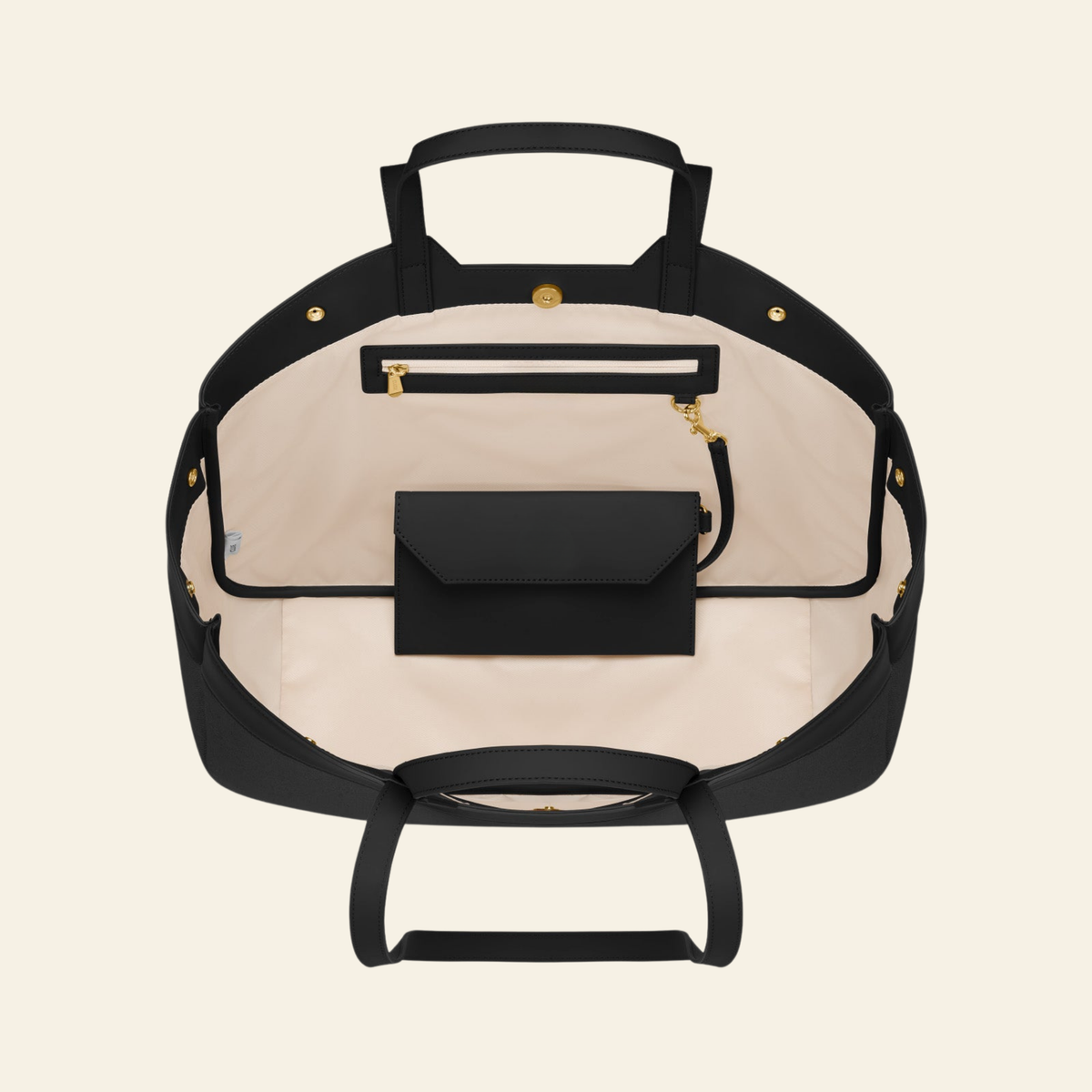 Tote Bag Full Black | Sanlez