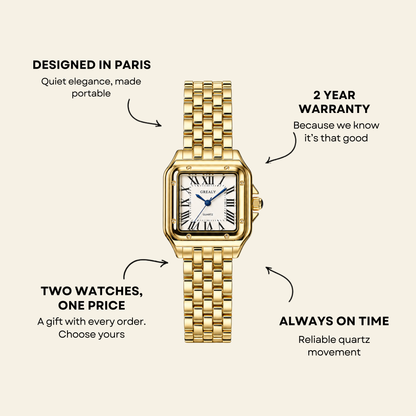Le Marais Watch Ivoire | Sanlez