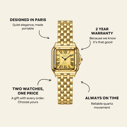 Le Marais Watch Soleil | Sanlez