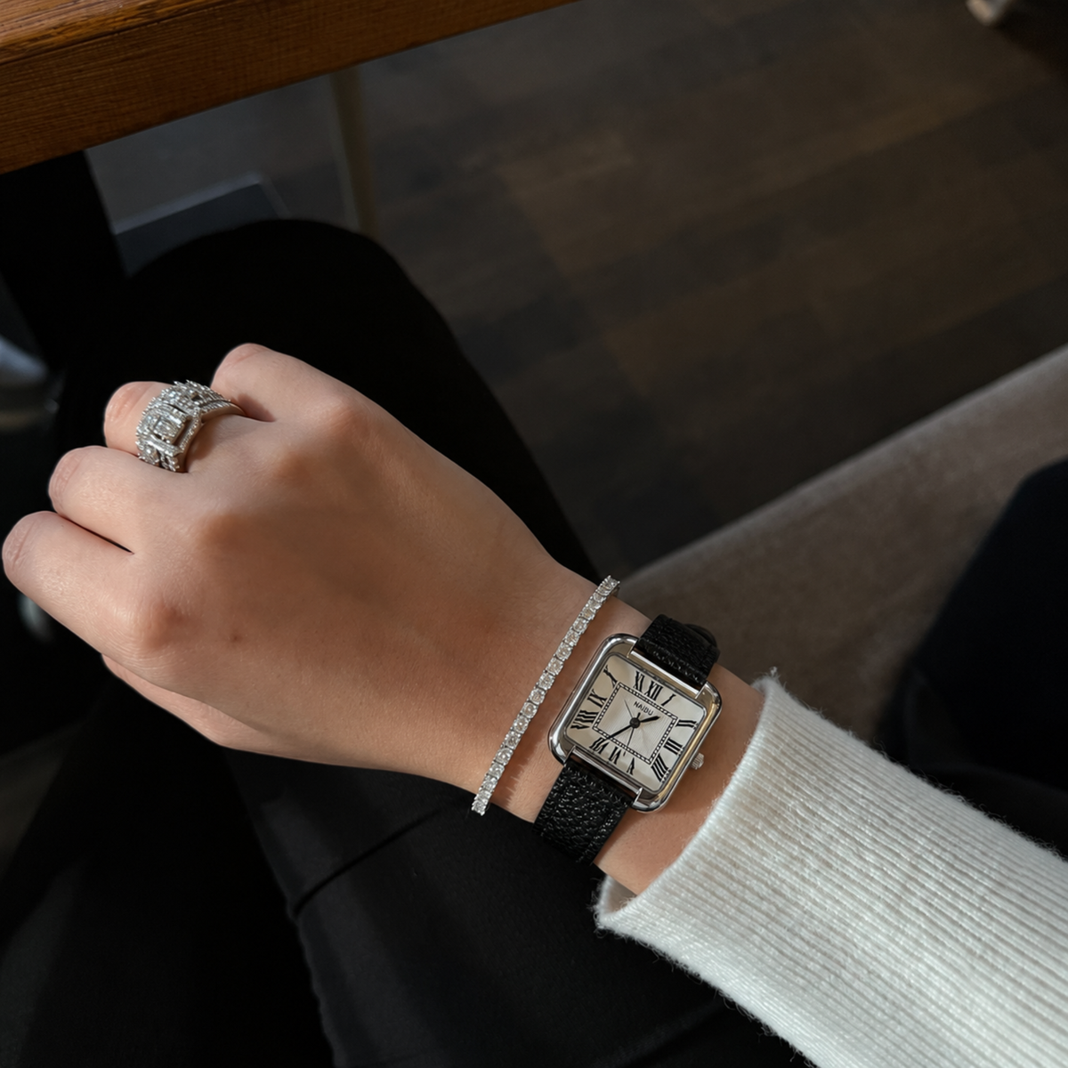 Concorde Watch Black | Sanlez