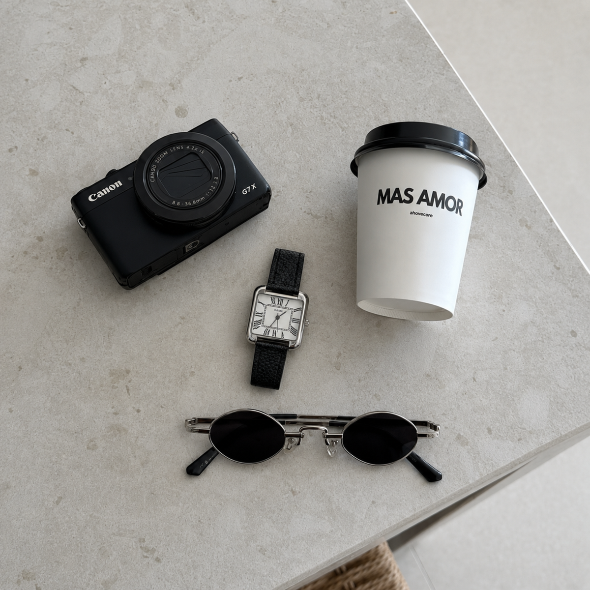 Concorde Watch Black | Sanlez