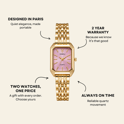 Le Marais Watch Petal | Sanlez