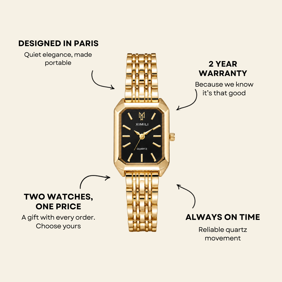 Le Marais Watch Midnight | Sanlez