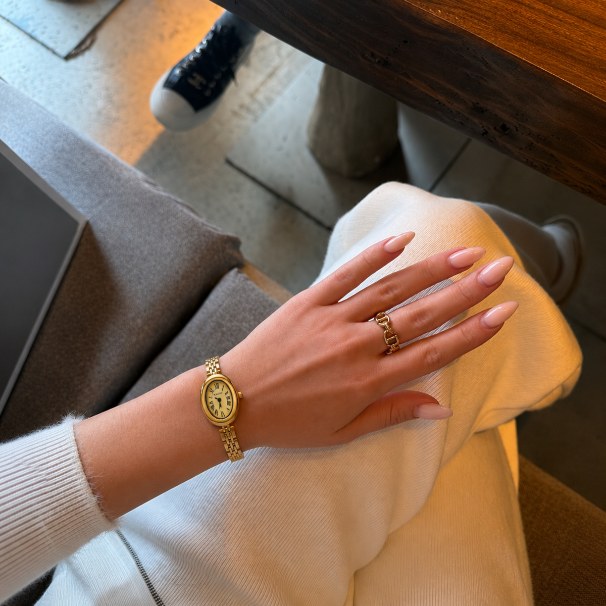 Opéra Watch Gold | Sanlez