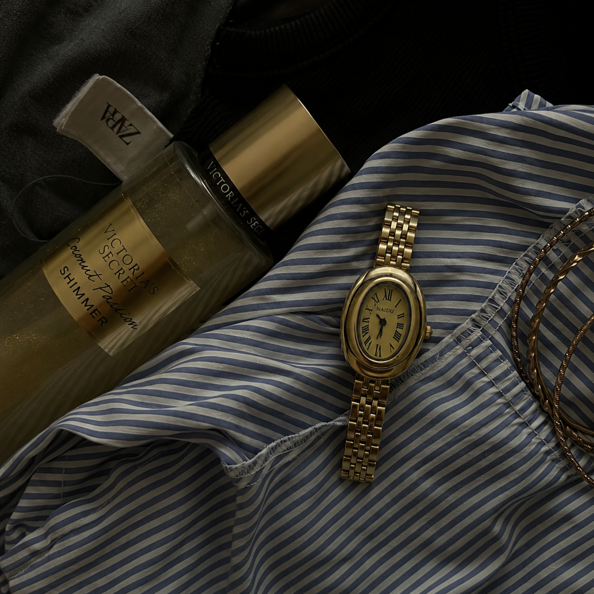 Opéra Watch Gold | Sanlez